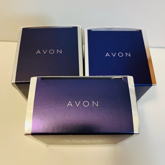 Avon Anew Platinum Lot of 3 Eye & Lip Cream Neck Chest Firm & Sculpt Cream Night - Picture 2 of 10